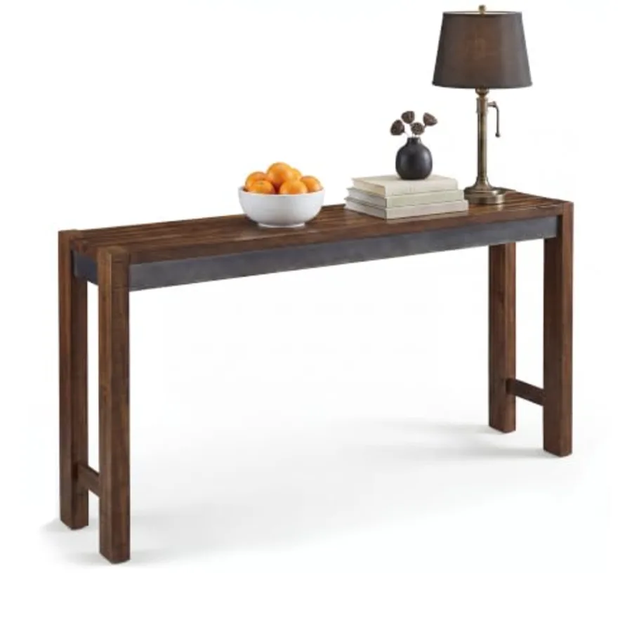 Furniture Torjin Long Counter Height Table