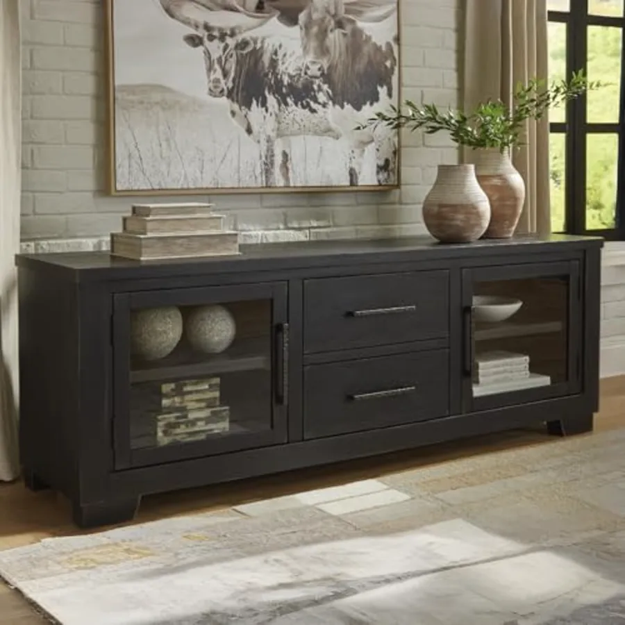 Galliden 80" TV Stand view 2