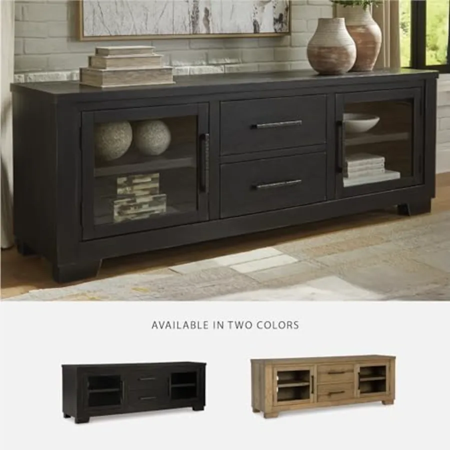 Galliden 80" TV Stand view 4