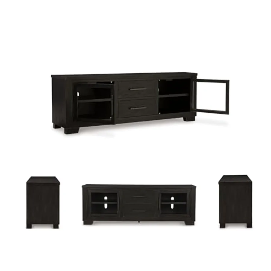 Galliden 80" TV Stand view 5