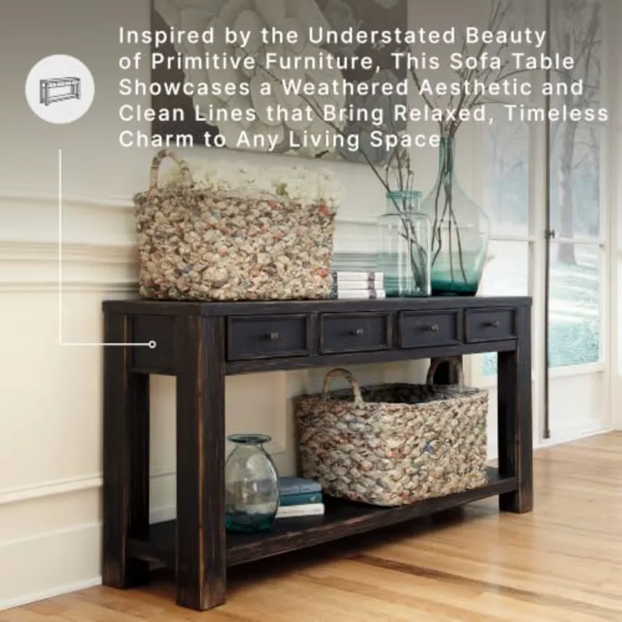 Gavelston Sofa Table view 5