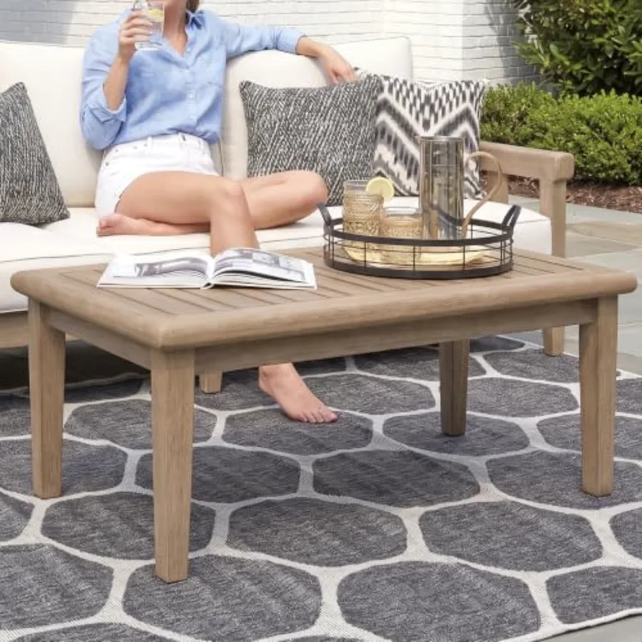 Gerianne Outdoor Coffee Table view 2