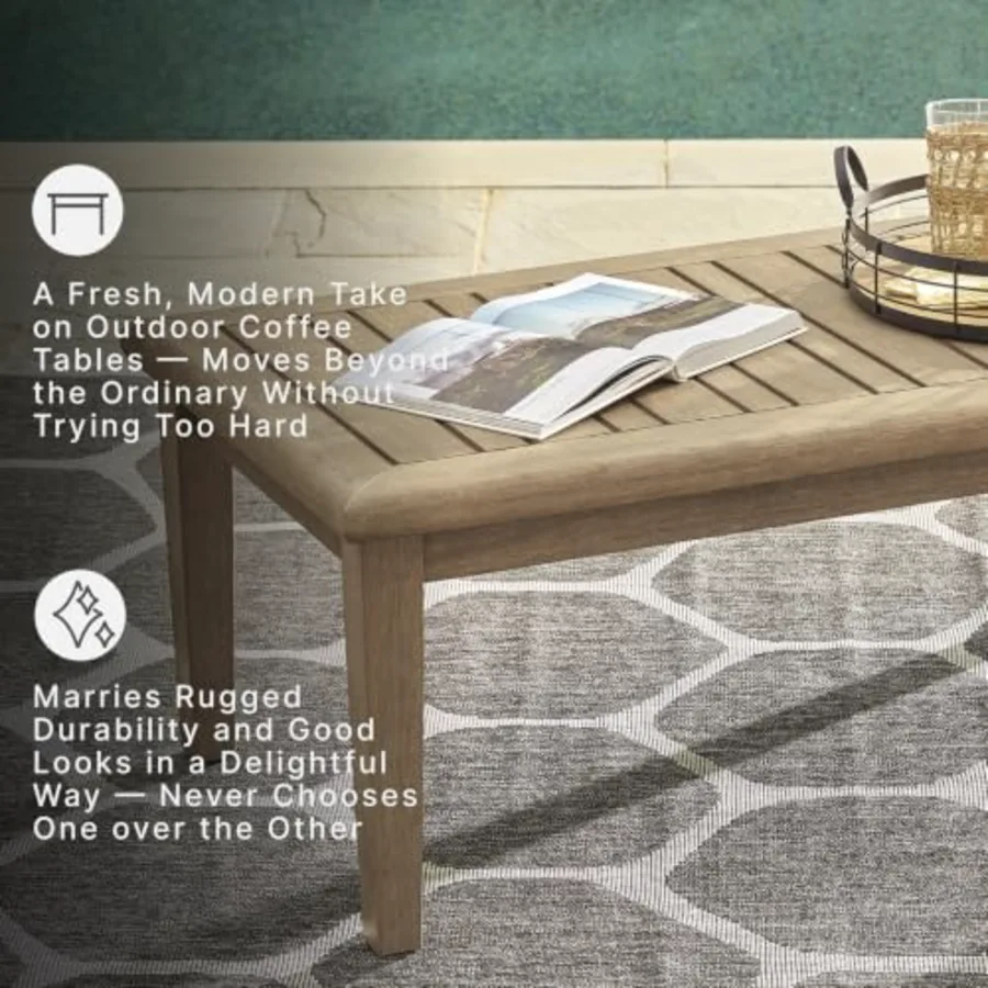 Gerianne Outdoor Coffee Table view 4