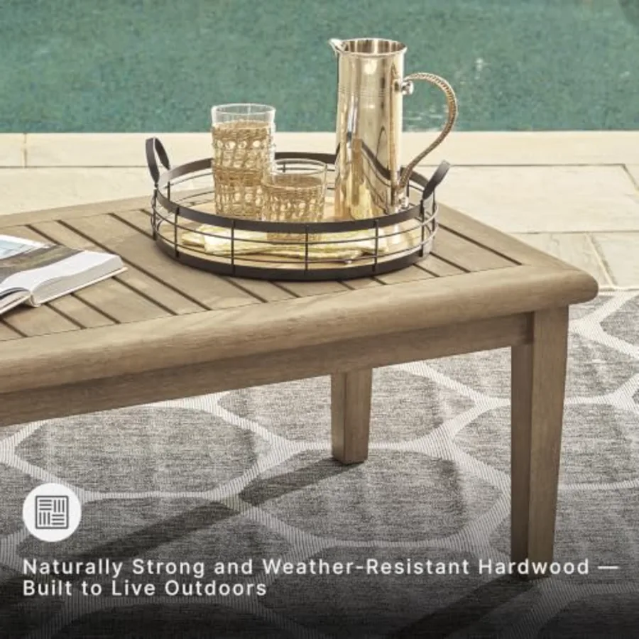 Gerianne Outdoor Coffee Table view 5
