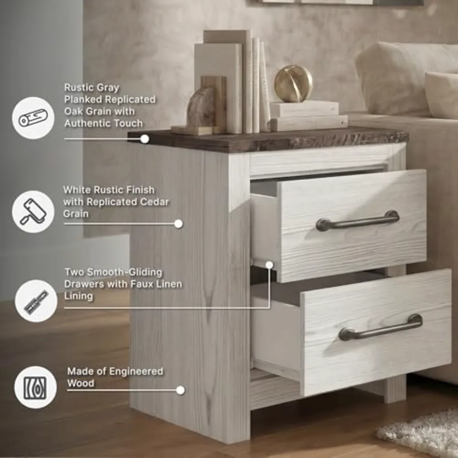 Gerridan Coastal 2 Drawer view 4