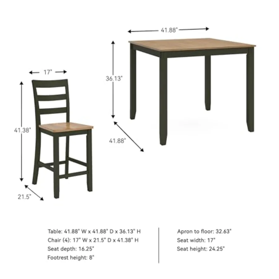 Gesthaven Counter Height Dining Set view 3