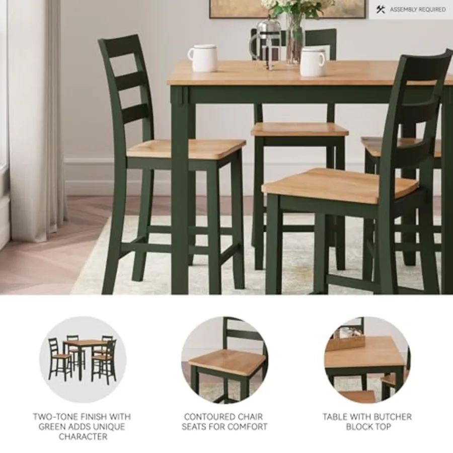 Gesthaven Counter Height Dining Set view 4