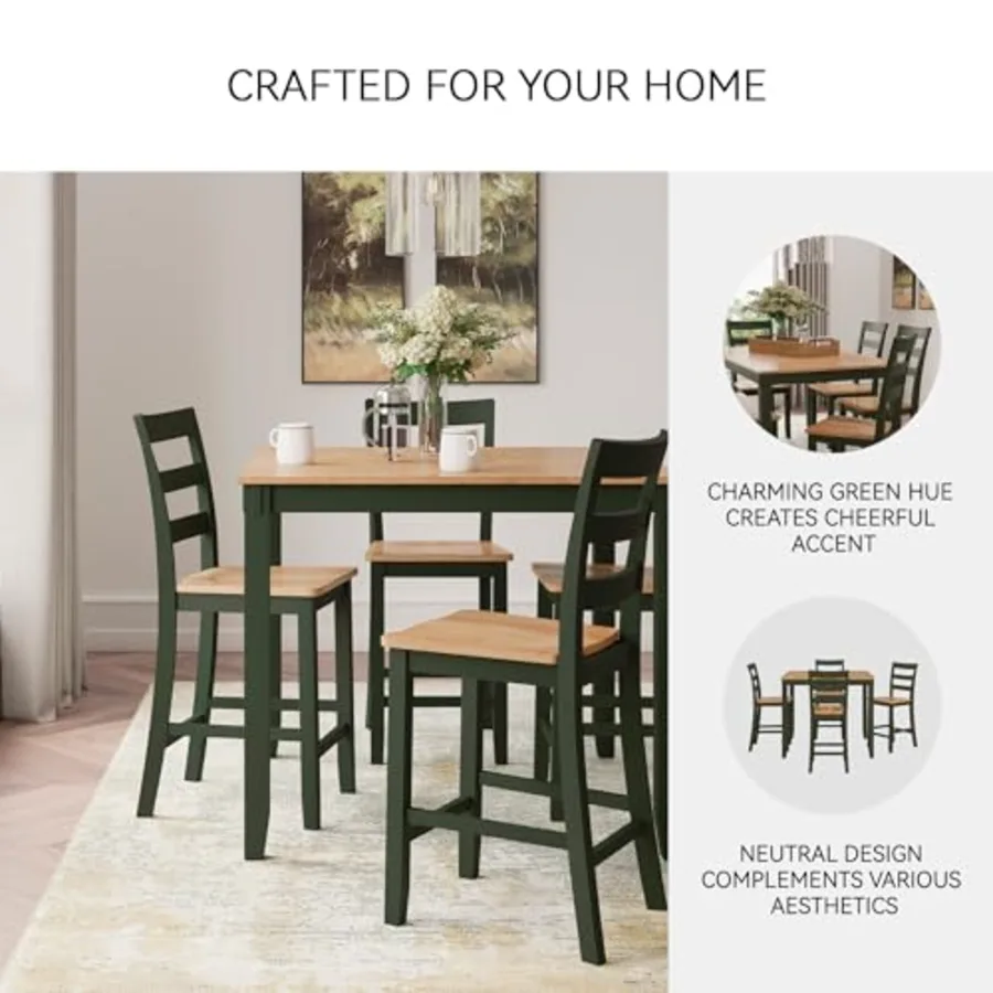 Gesthaven Counter Height Dining Set view 5