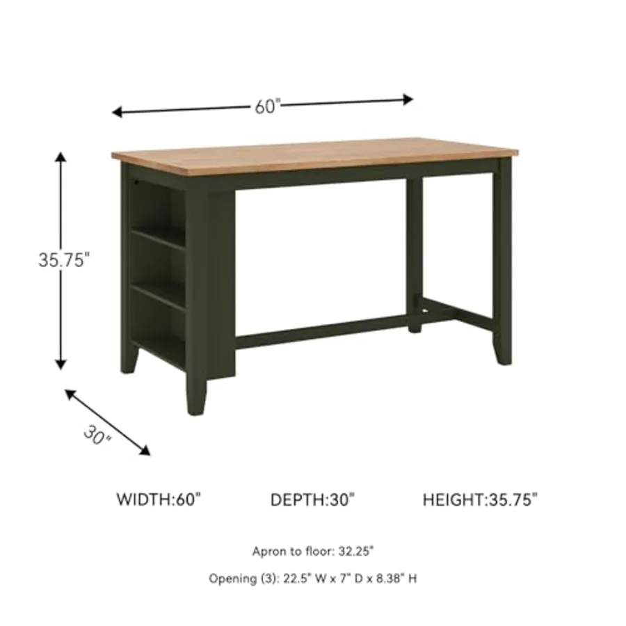 Gesthaven Counter Height Dining Table view 3
