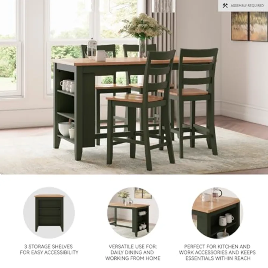 Gesthaven Counter Height Dining Table view 4