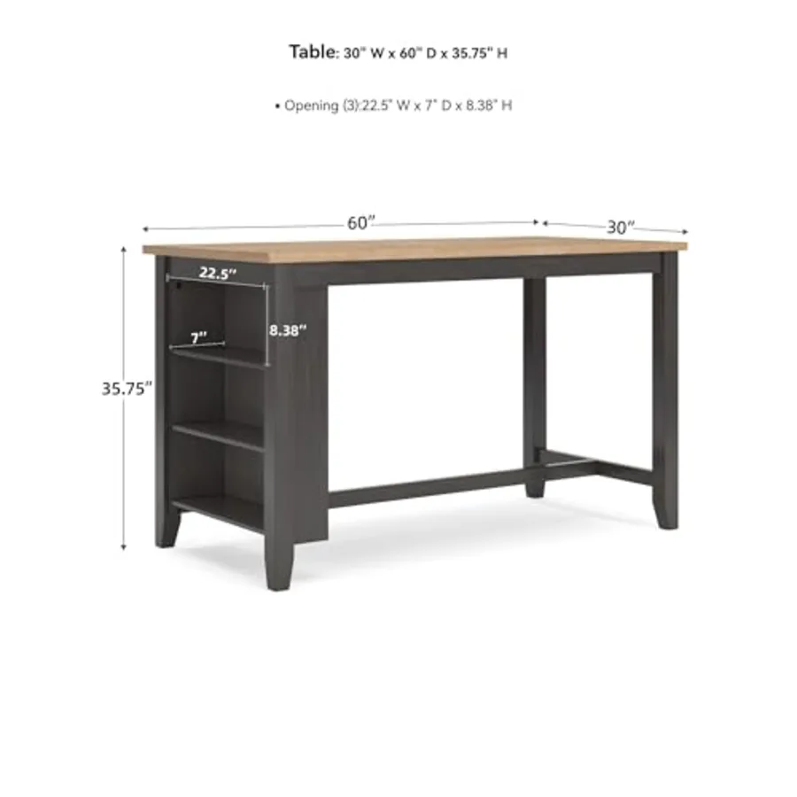 Gesthaven Counter Height Dining Table view 3