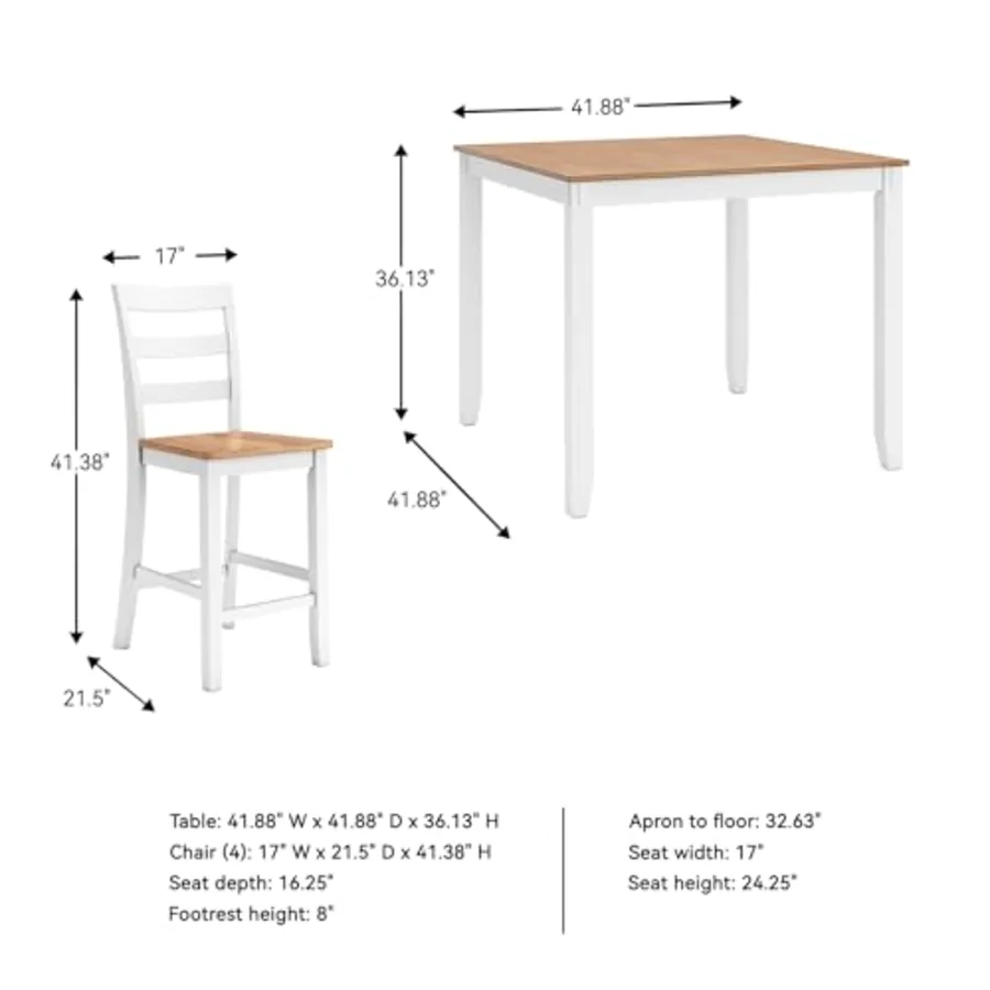 Gesthaven Dining Table Set view 3
