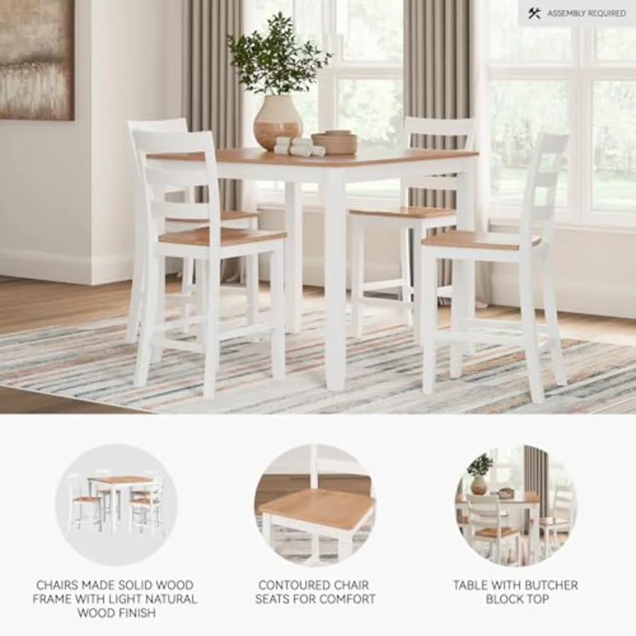 Gesthaven Dining Table Set view 4
