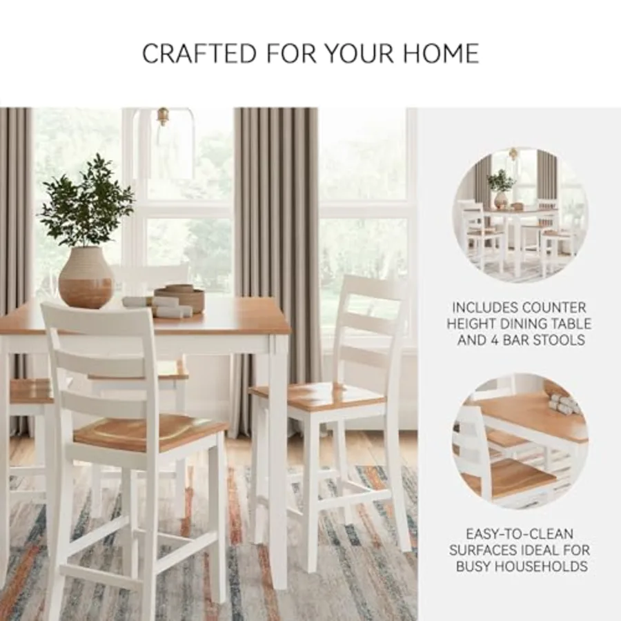 Gesthaven Dining Table Set view 5
