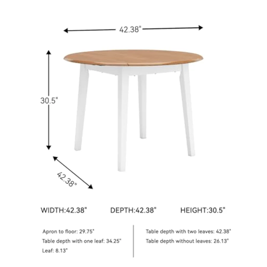 Gesthaven Drop Leaf Dining Table view 3