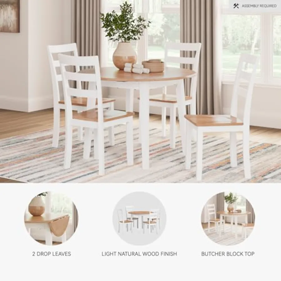 Gesthaven Drop Leaf Dining Table view 4