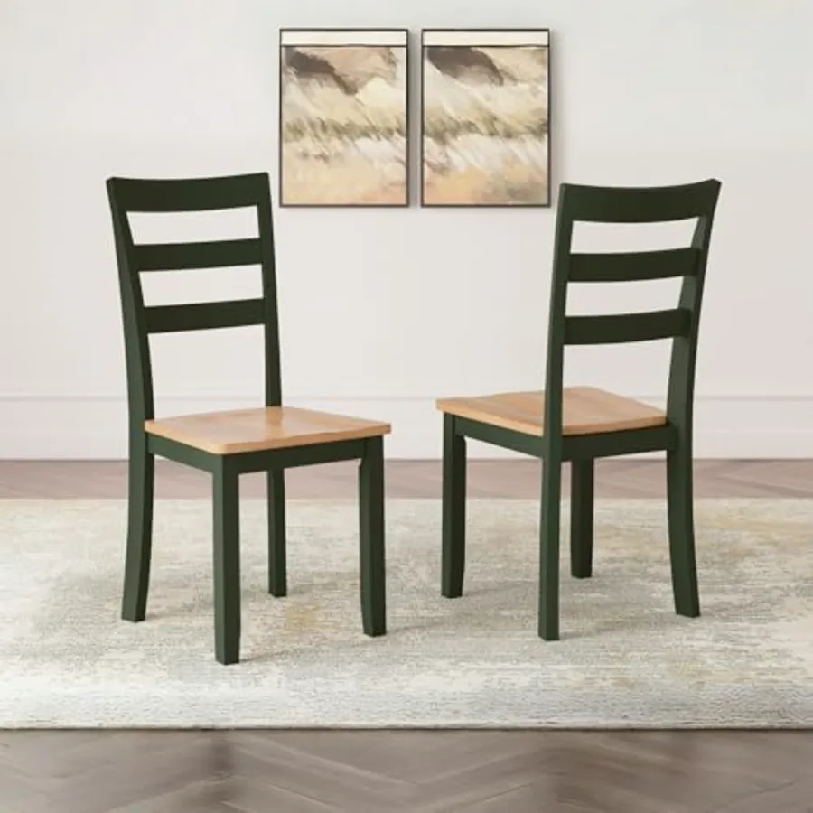 Gesthaven Green Dining Chairs Set of 2 view 2