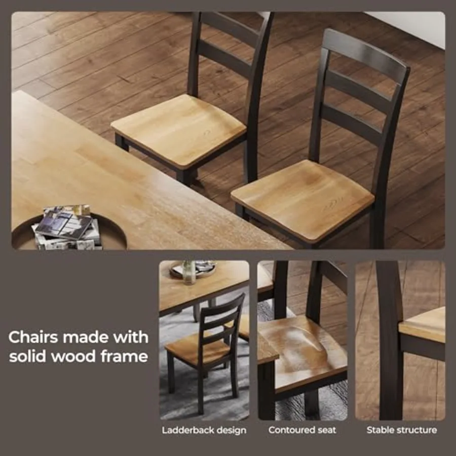 Gesthaven Solid Wood Dining Chairs view 4