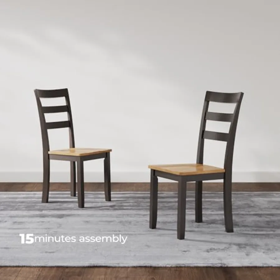 Gesthaven Solid Wood Dining Chairs view 5