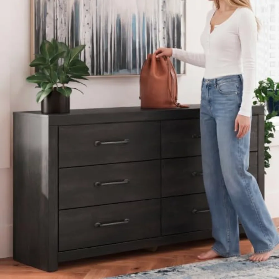 Granaport 6 Drawer Dresser view 2