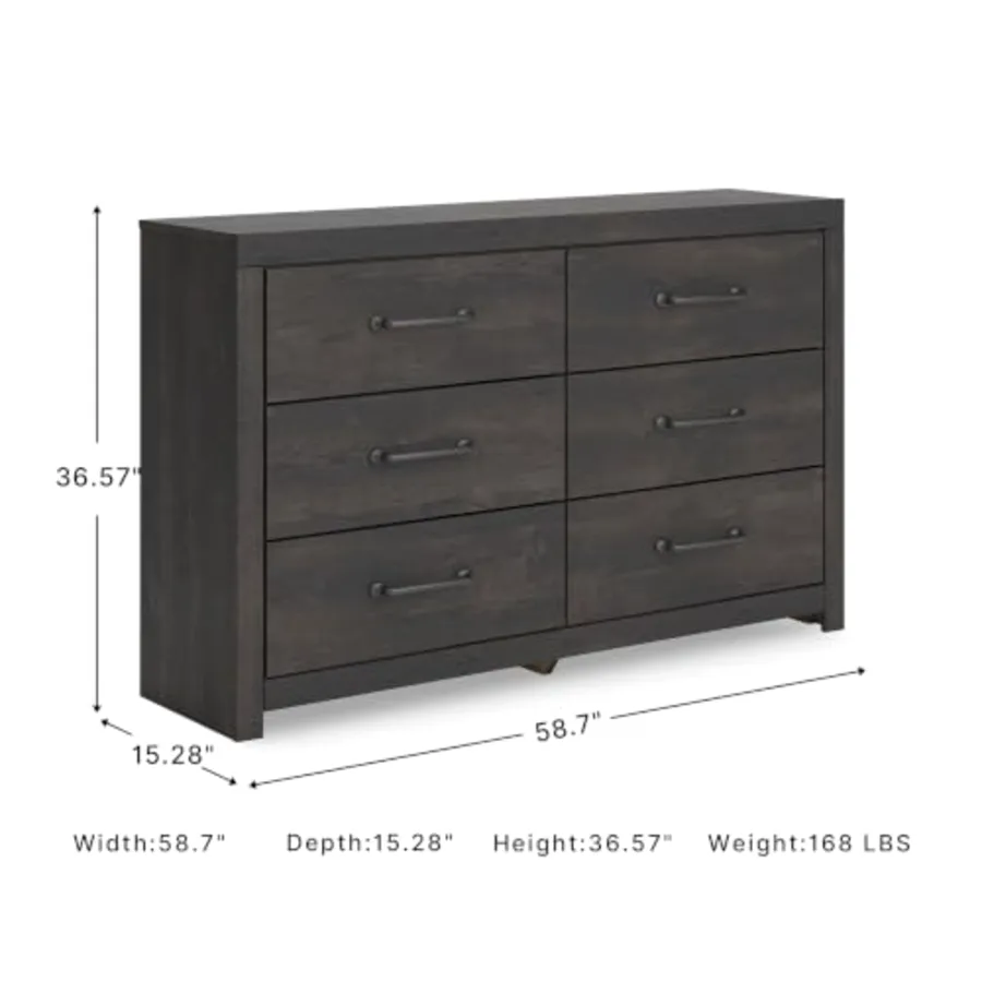Granaport 6 Drawer Dresser view 3