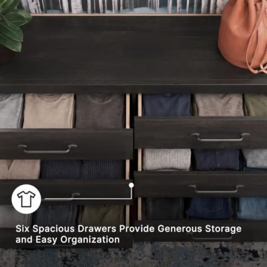 Granaport 6 Drawer Dresser view 4