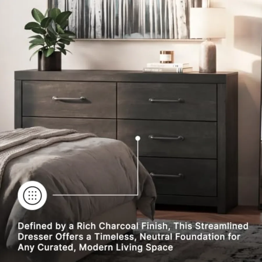 Granaport 6 Drawer Dresser view 5