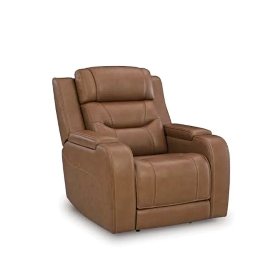 Guru Leather Power Recliner Chair