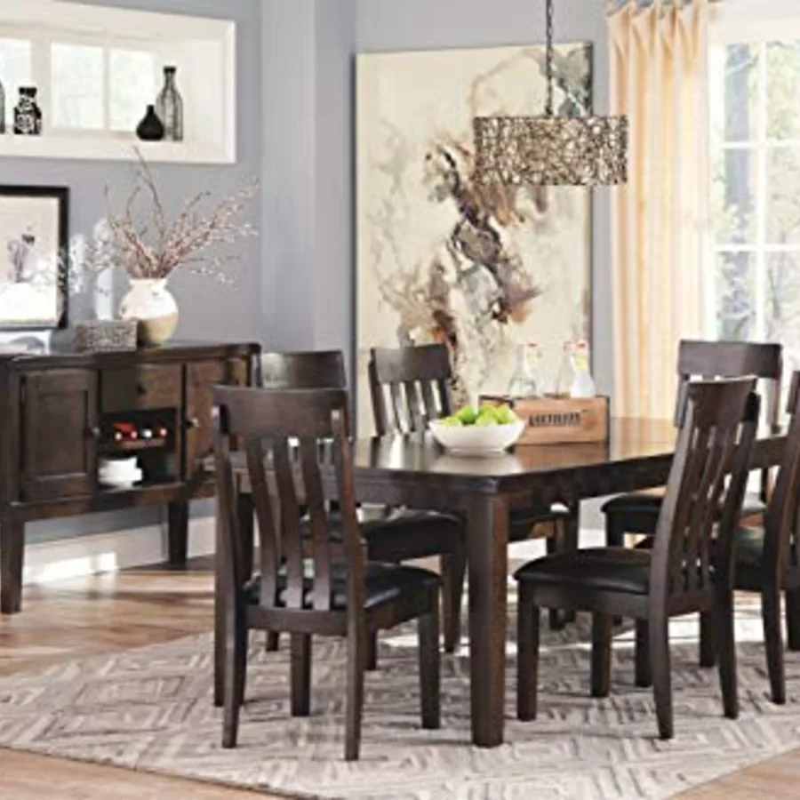 Haddigan Dining Room Extension Table view 2