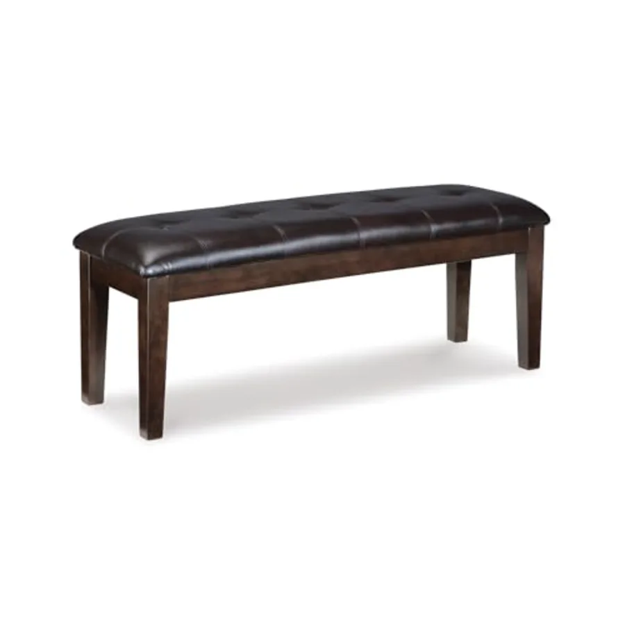 Haddigan Traditional Upholstered Dining Room Bench