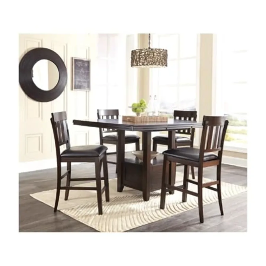 Haddigan Upholstered Barstool view 2