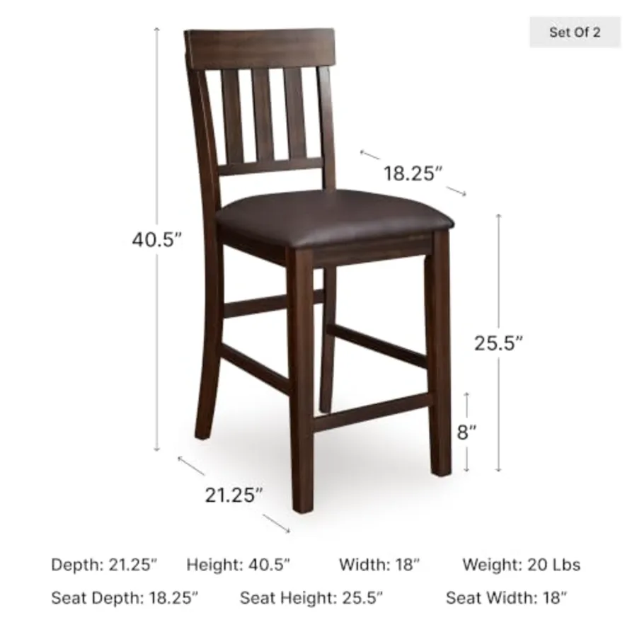 Haddigan Upholstered Barstool view 3