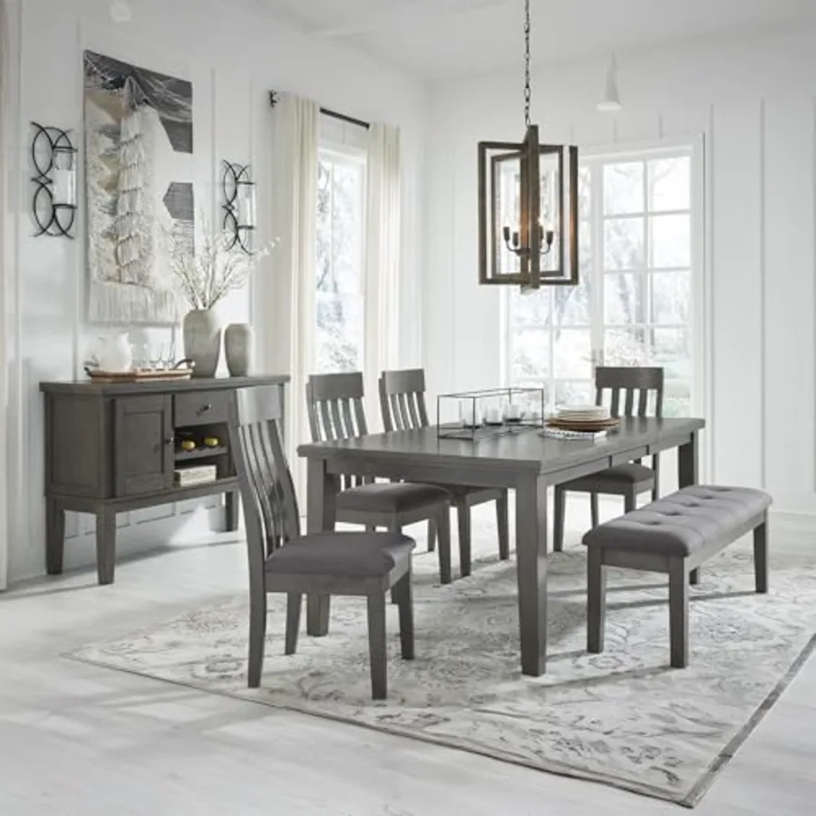 Hallanden Dining Room Server with Wine Rack view 2