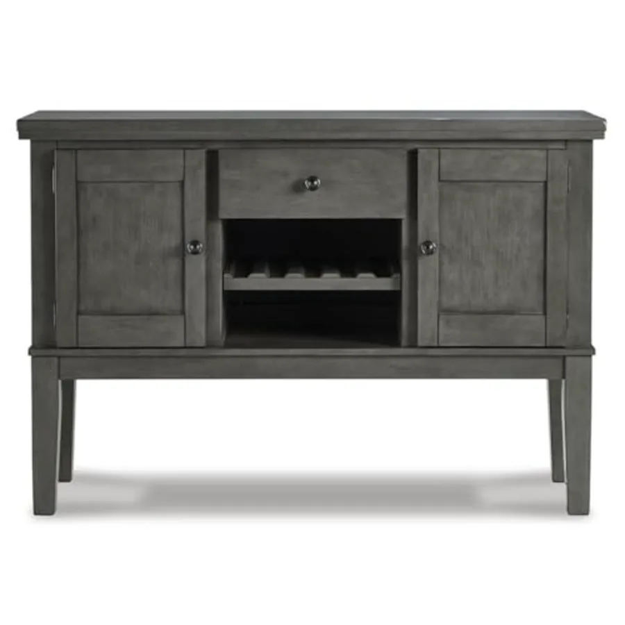 Hallanden Dining Room Server with Wine Rack view 5