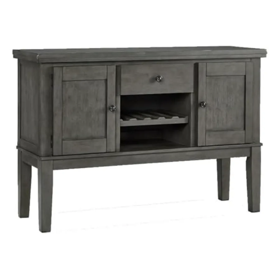 Hallanden Dining Room Server with Wine Rack