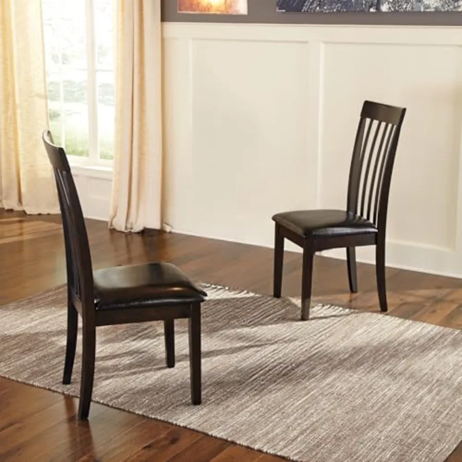 Hammis Rake Back Dining Room Chair view 2