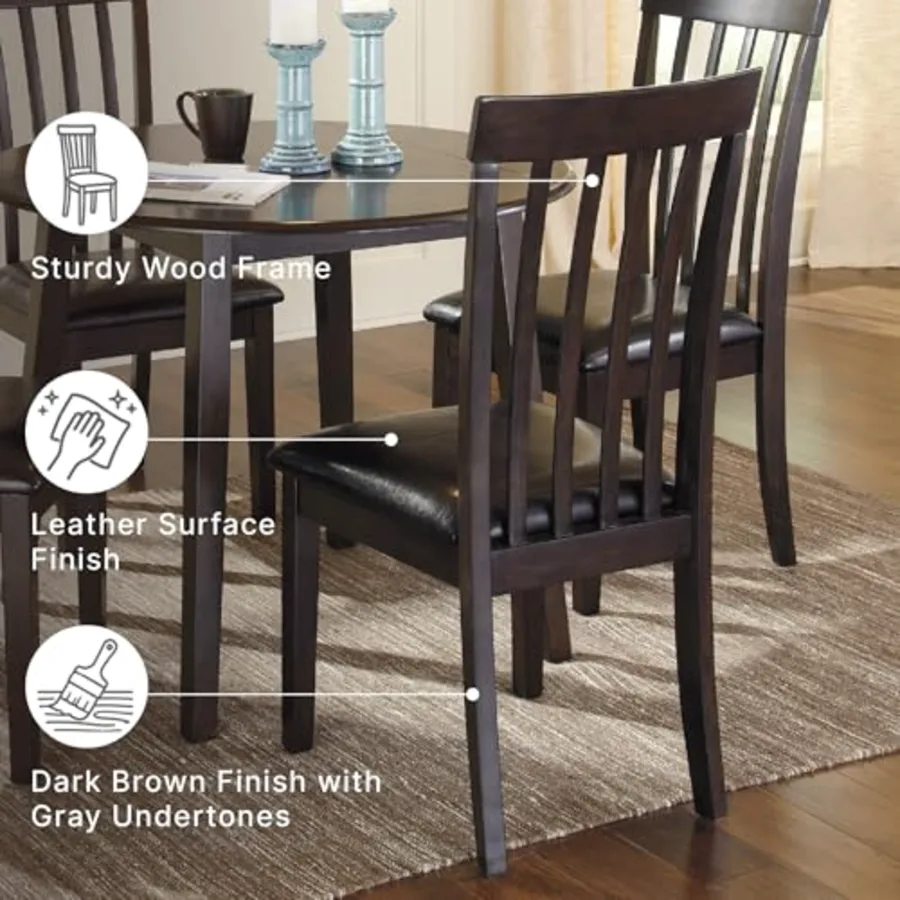 Hammis Rake Back Dining Room Chair view 4