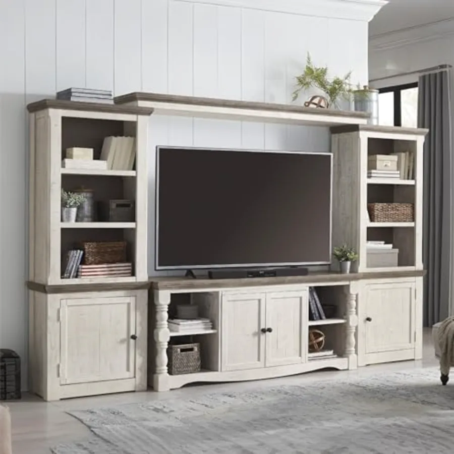 Havalance 4-Piece Entertainment Center Wall Unit view 2