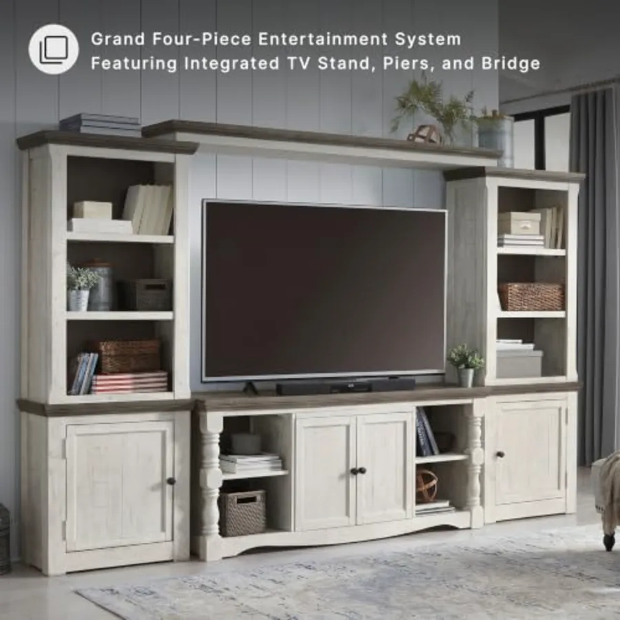 Havalance 4-Piece Entertainment Center Wall Unit view 4