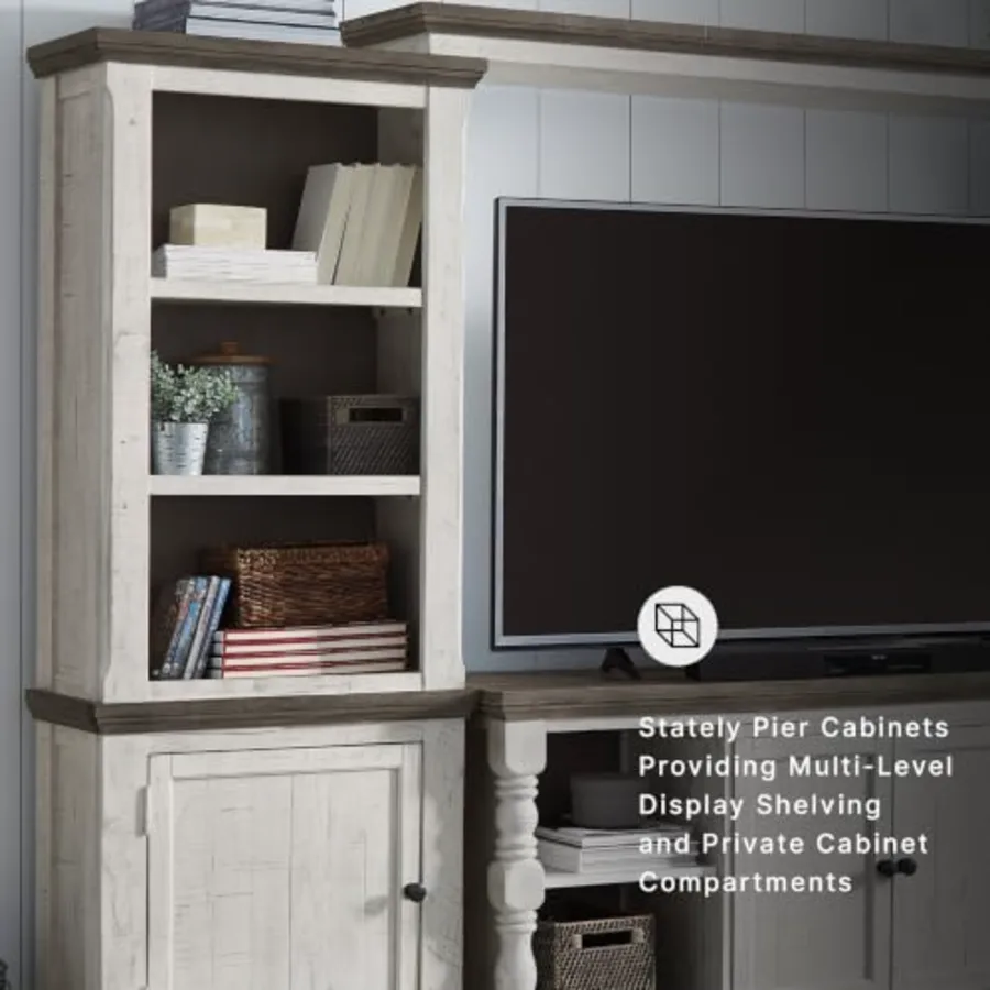Havalance 4-Piece Entertainment Center Wall Unit view 5