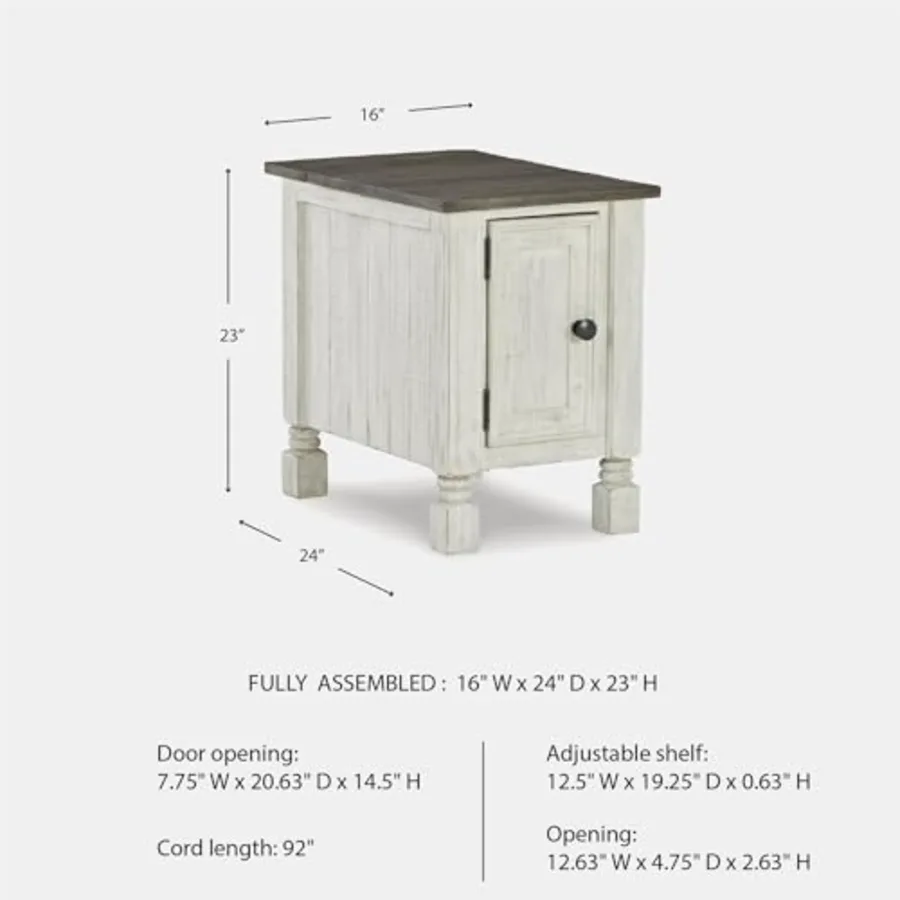 Havalance Casual Chair Side End Table view 3