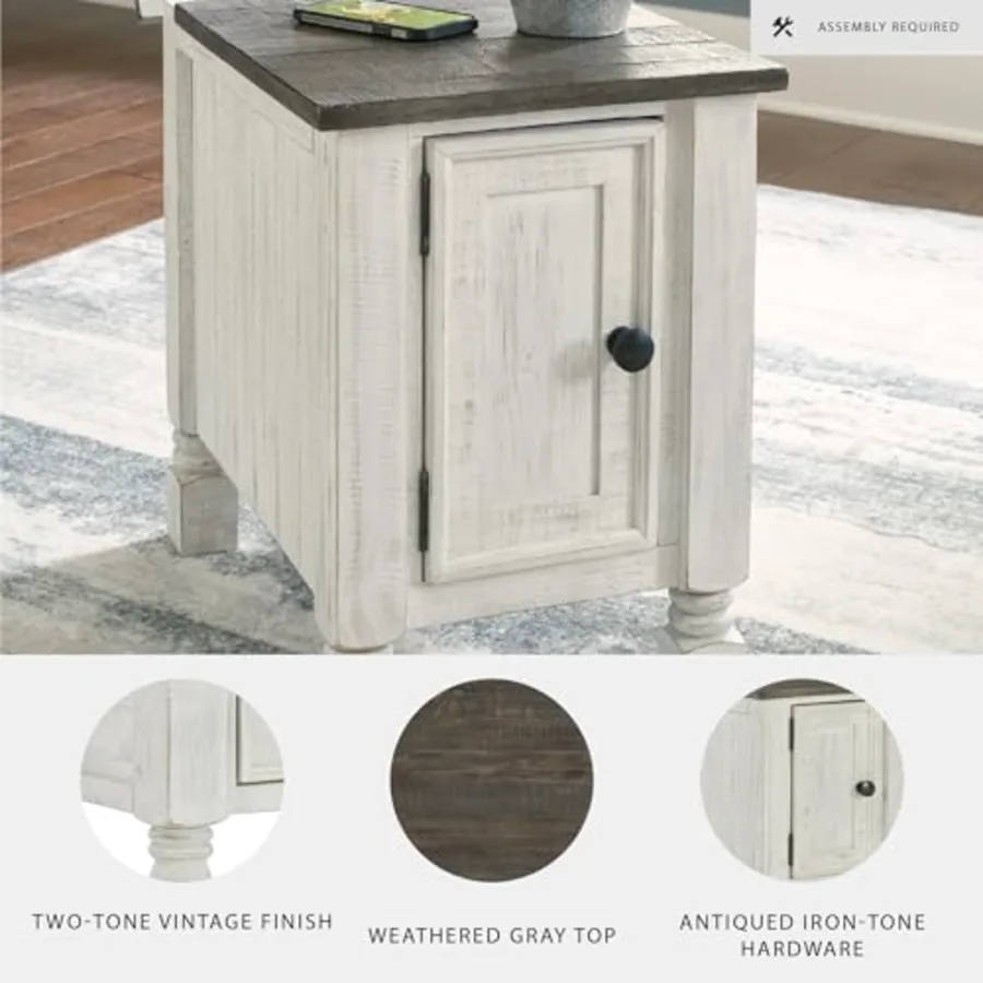 Havalance Casual Chair Side End Table view 4