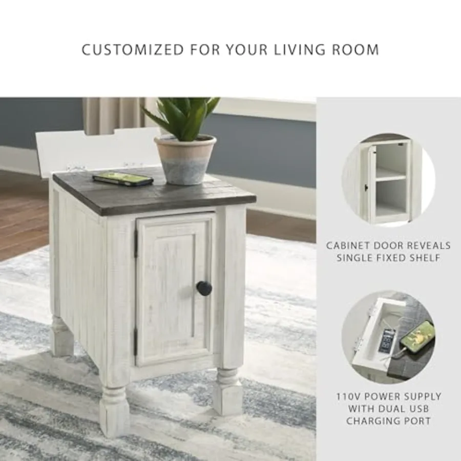 Havalance Casual Chair Side End Table view 5