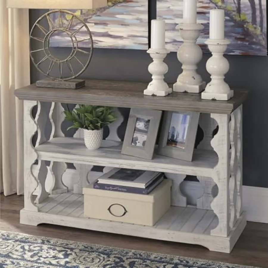 Havalance Farmhouse Console Sofa Table view 2