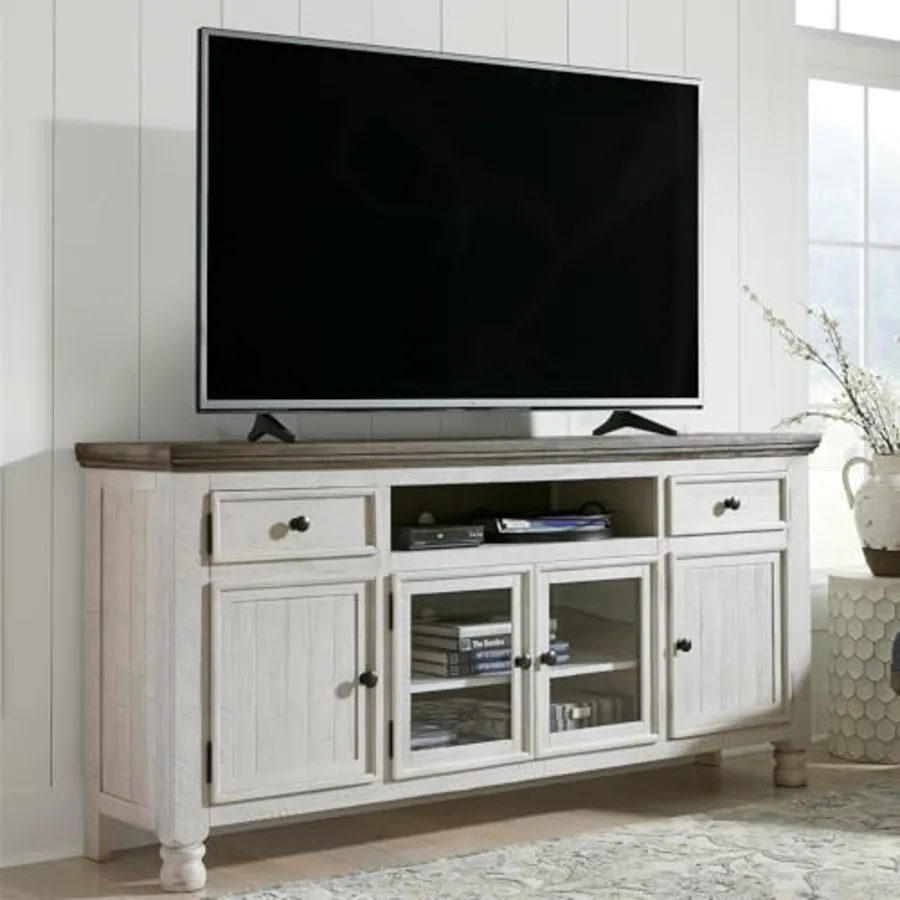 Havalance Farmhouse TV Stand view 2