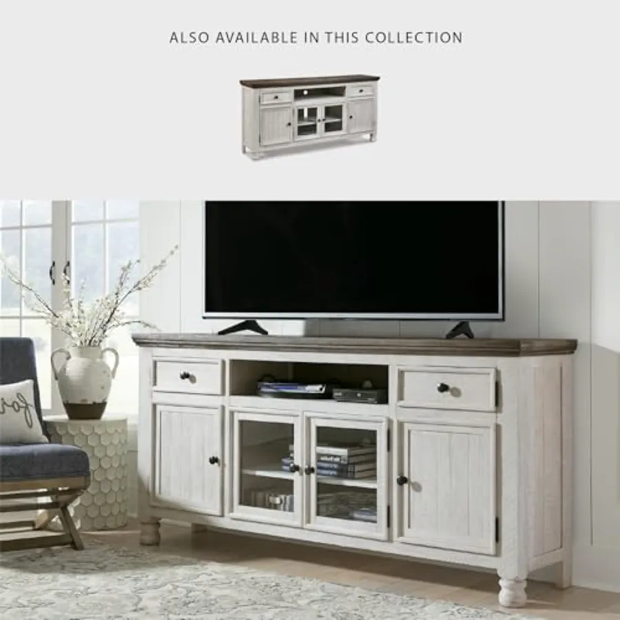 Havalance Farmhouse TV Stand view 5