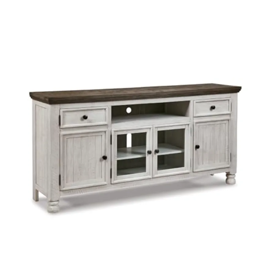 Havalance Farmhouse TV Stand