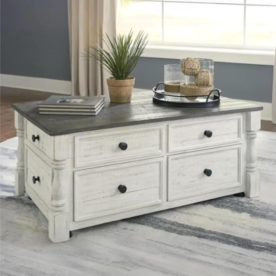 Havalance Lift-Top Coffee Table with Storage view 2