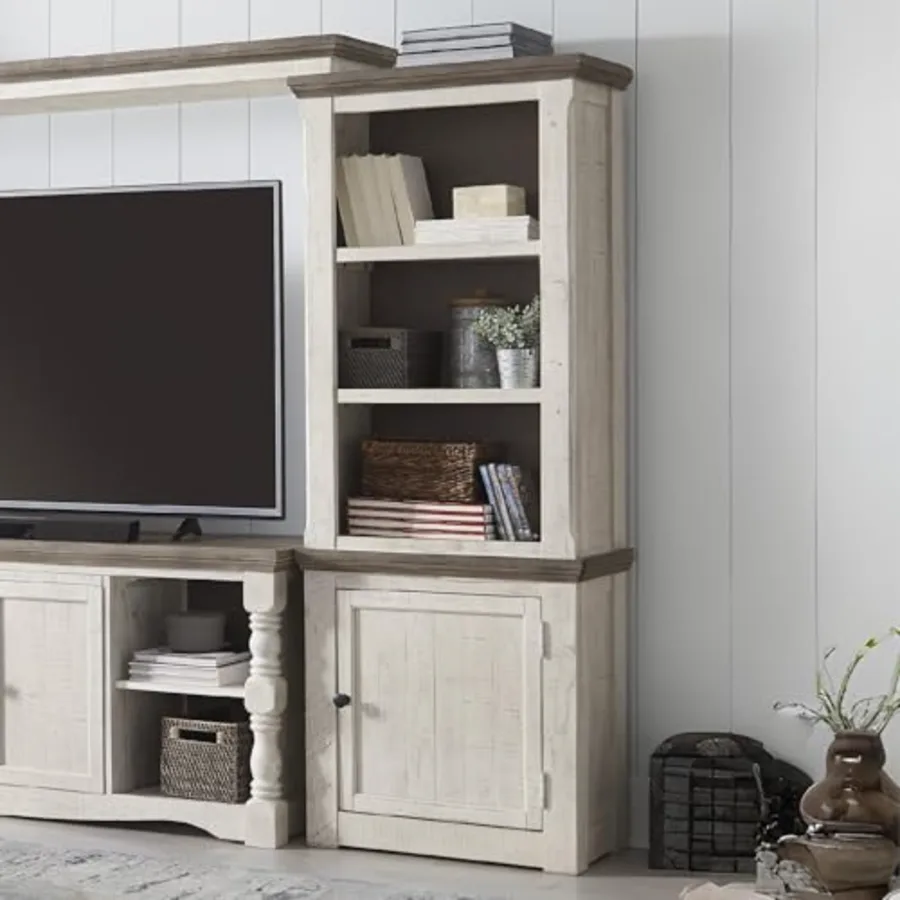 Havalance Modern Farmhouse Right Pier Cabinet view 2
