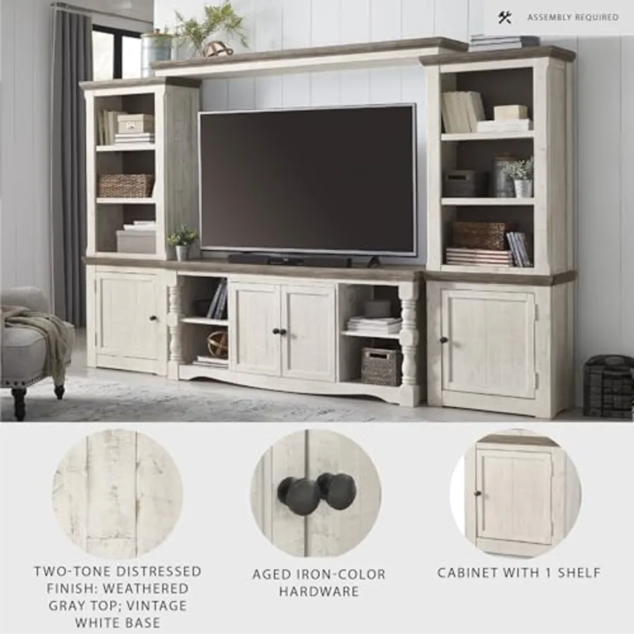 Havalance Modern Farmhouse Right Pier Cabinet view 4